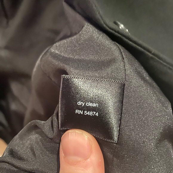 The Limited black collection two button blazer, size 00 - Picture 3 of 7